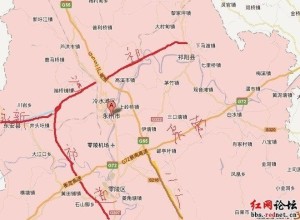 祁道高速最新线路图｜祁道高速新路线图解读