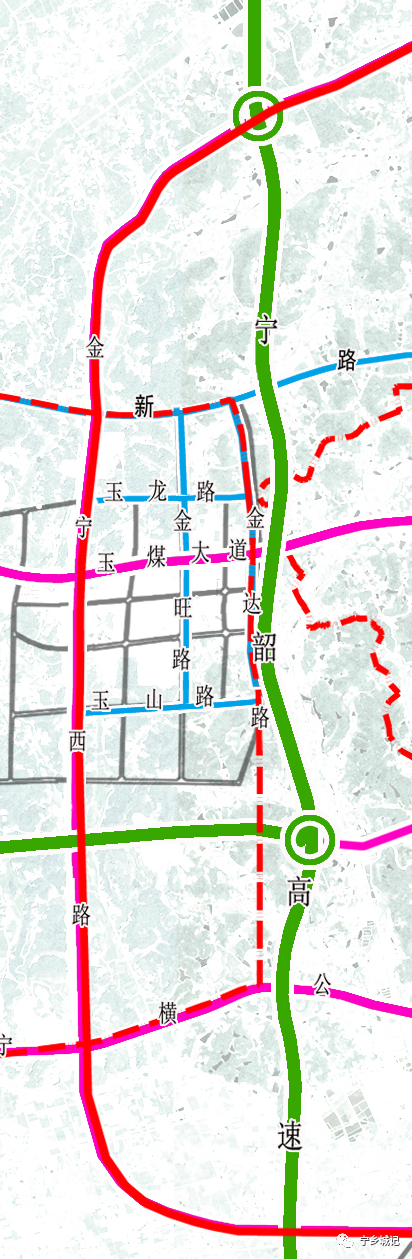 湘乡道路规划最新｜湘乡道路规划新动态