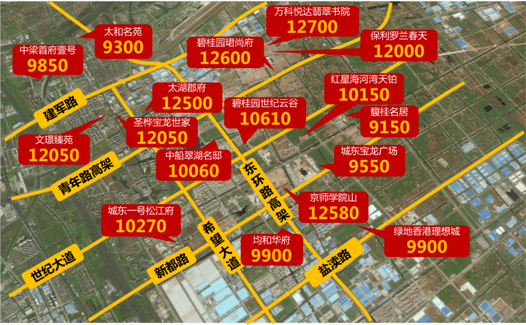 盐城高校宿舍区最新市场售价揭晓