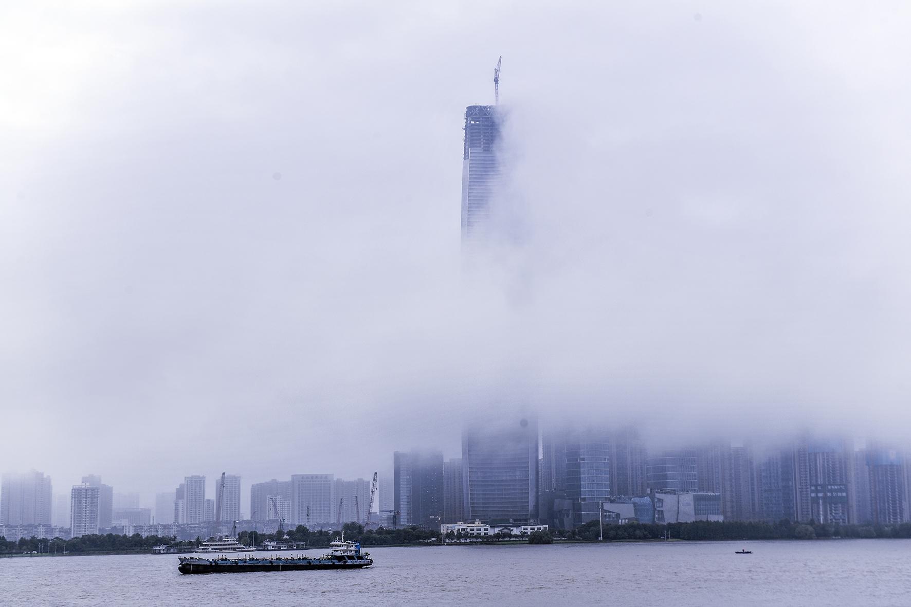 湖北水域水位平稳，长江流域安全守护进行时