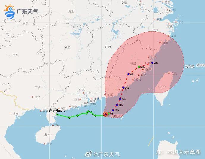 汕头喜迎台风过境，广东气象更新预报